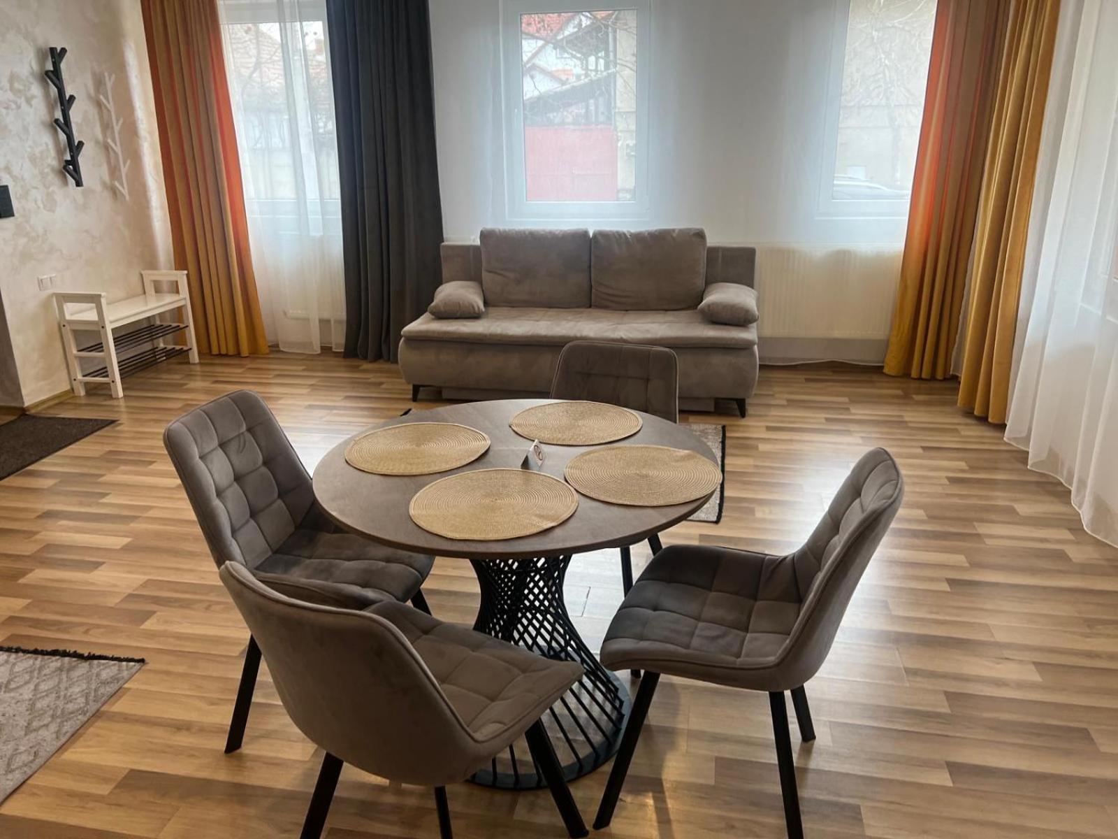 Helix Apartaments 시비우 외부 사진