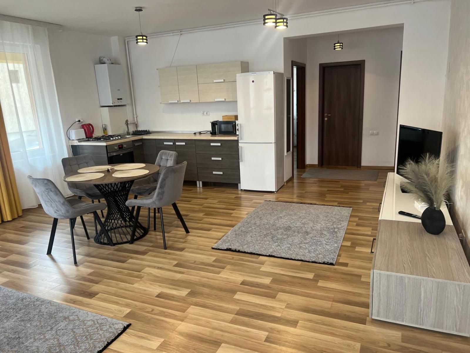 Helix Apartaments 시비우 외부 사진