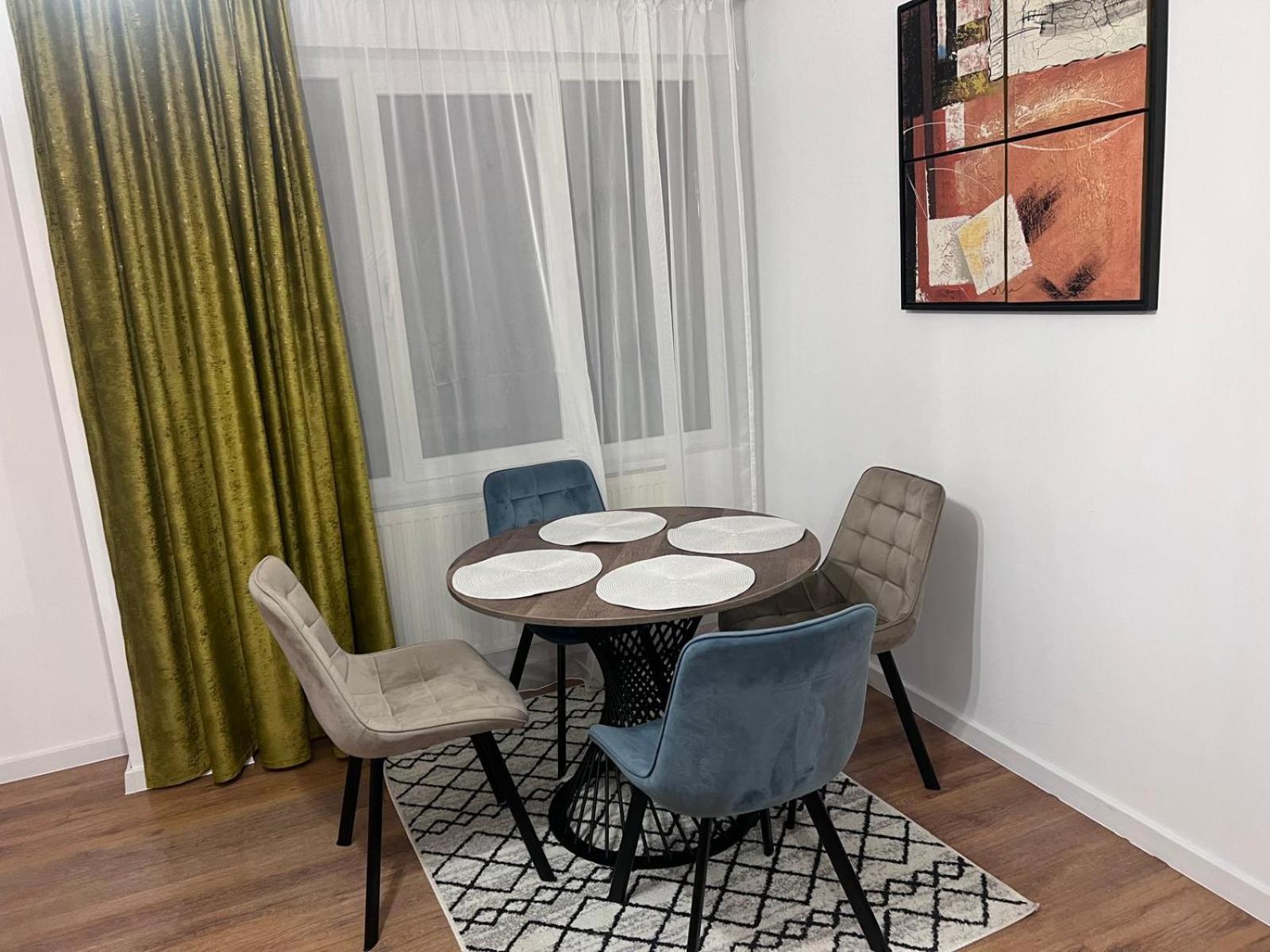 Helix Apartaments 시비우 외부 사진
