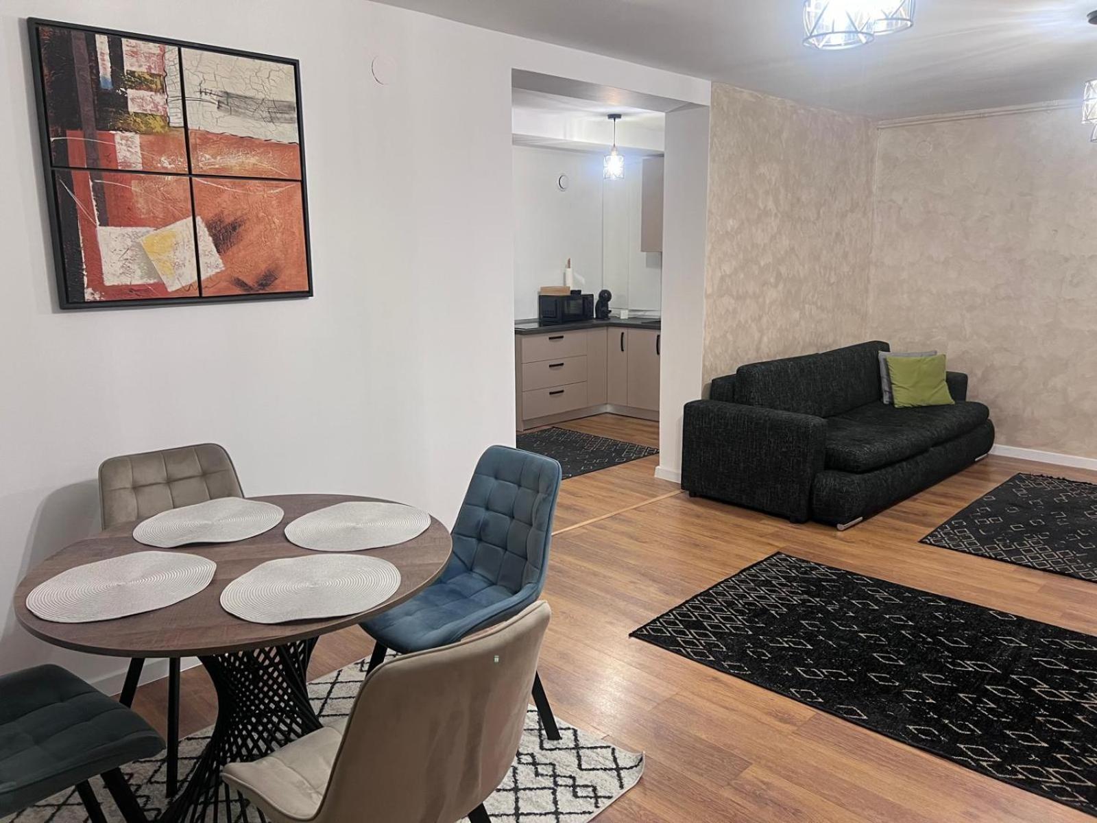 Helix Apartaments 시비우 외부 사진